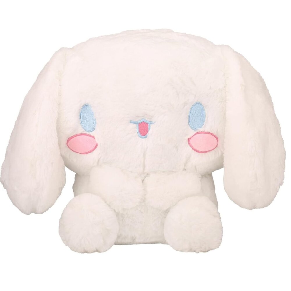 Kawaii Hello Kitty Inspired Plush Collectible Cinnamoroll 20 Inch Wide NEW